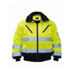 Veste de pilote 4 en 1 - HI-VIS PILOT JACKET "OSLO"