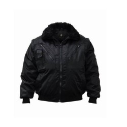 Veste de pilote 4 en 1 - HI-VIS PILOT JACKET "OSLO"