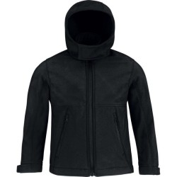 Veste Softshell capuche enfant - B&C