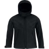 Veste Softshell capuche enfant - B&C