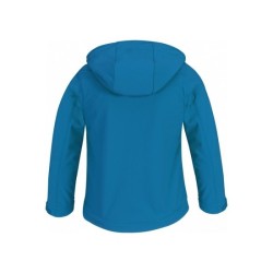 Veste Softshell capuche enfant - B&C