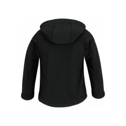 Veste Softshell capuche enfant - B&C