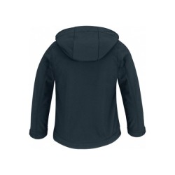 Veste Softshell capuche enfant - B&C