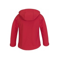 Veste Softshell capuche enfant - B&C