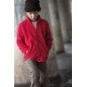 Veste micropolaire enfant zippée Kariban
