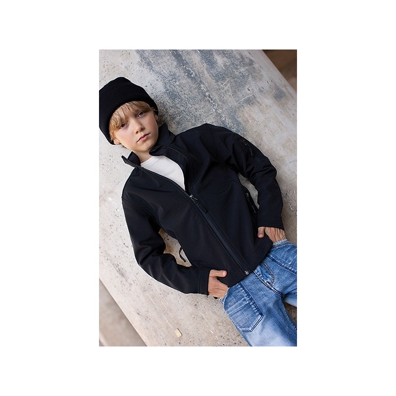 Veste enfant Softshell Kariban