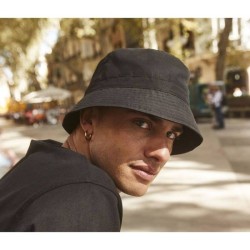 Bob en polyester recyclé - RECYCLED POLYESTER BUCKET HAT