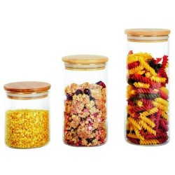 Bocal en verre eco storage 450 ml