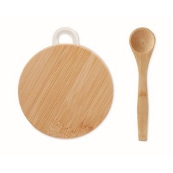  Bocal verre avec couvercle