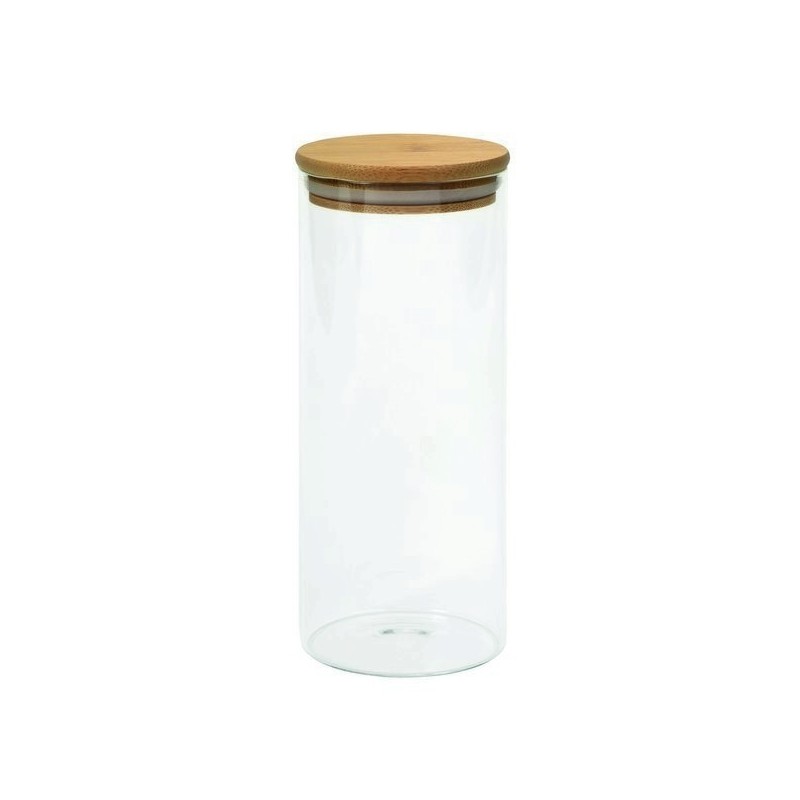 Bocal en verre eco storage 850 ml