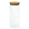 Bocal en verre eco storage 850 ml