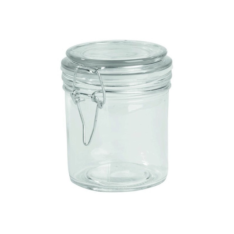 Bocal en verre clicky, d'environ 280 ml