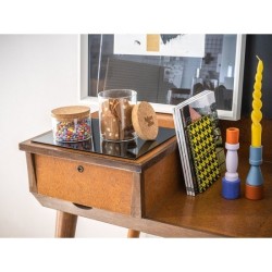 Récipient en verre de 700 ml