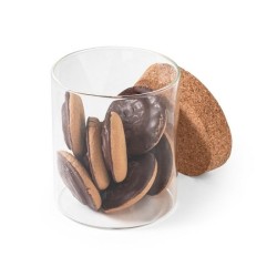 Récipient en verre de 700 ml