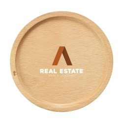 Wood Jar Pot de Rangement