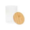 Récipient en verre Bambou, 700 ml