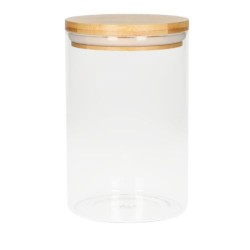 Récipient en verre Bambou, 1,6 l