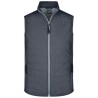 Bodywarmer matelassé Homme - James Nicholson