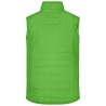 Bodywarmer matelassé Homme - James Nicholson