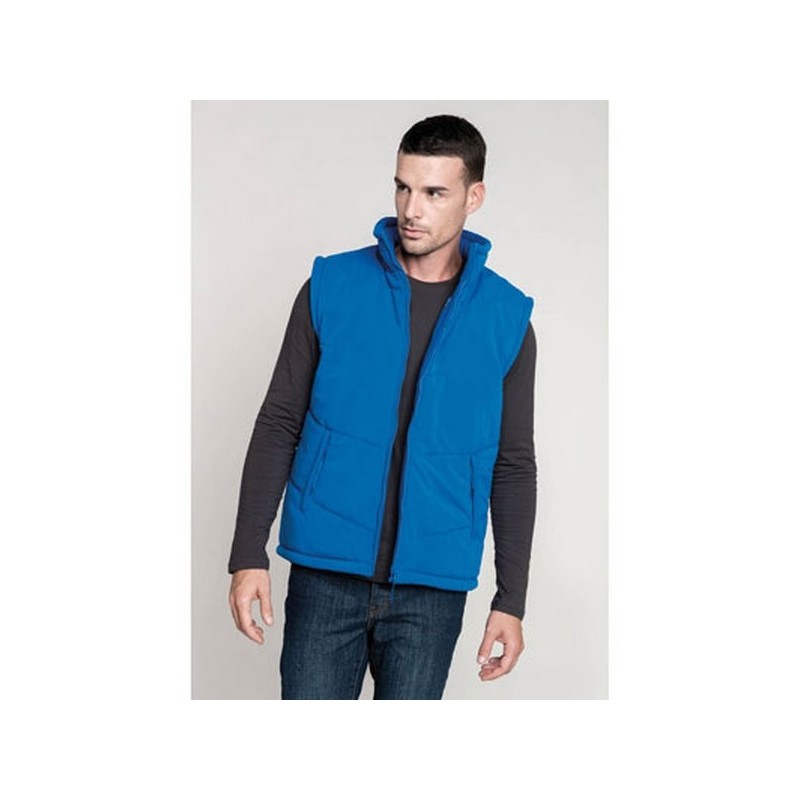 Bodywarmer doublé polaire