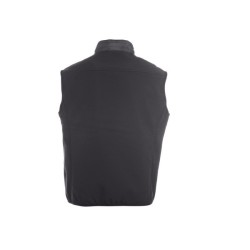 Bodywarmer bi-matière matelassé