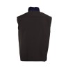 Bodywarmer bi-matière matelassé
