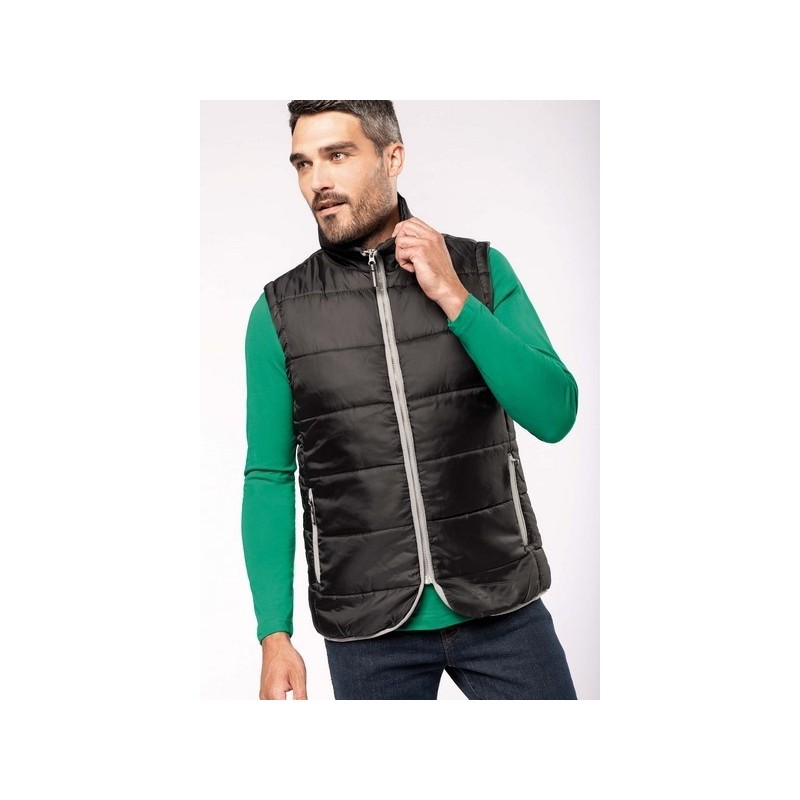 Bodywarmer matelassé unisexe