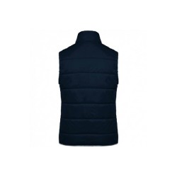 Bodywarmer matelassé unisexe