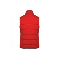 Bodywarmer matelassé unisexe