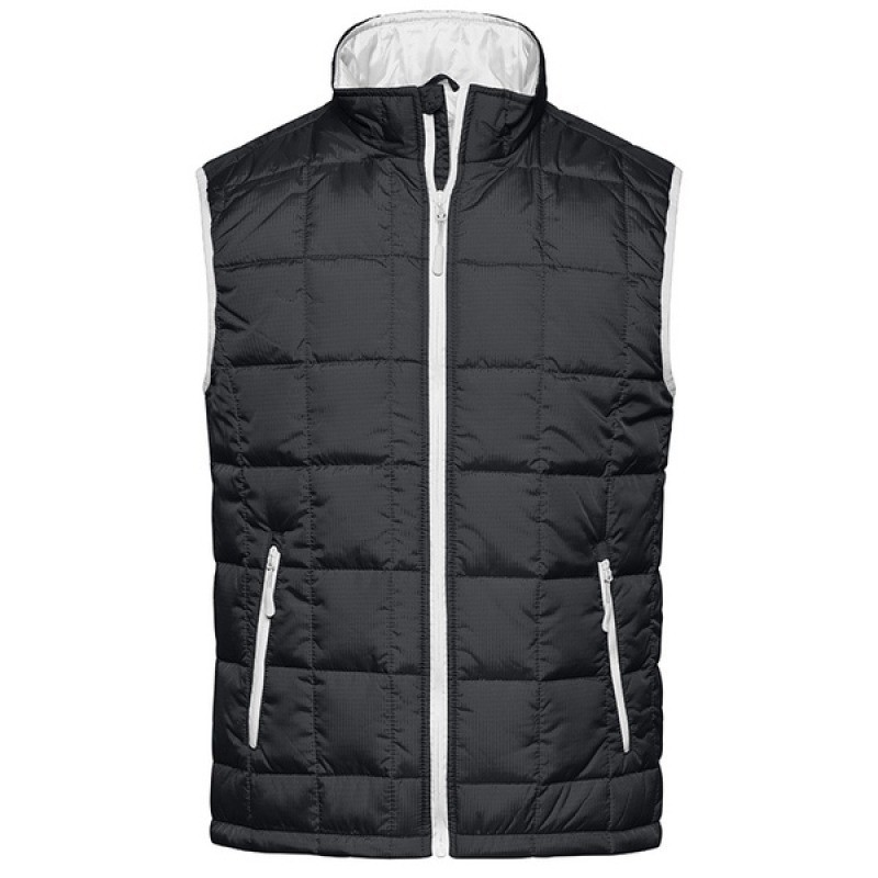 Bodywarmer matelassé Homme - James Nicholson