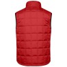 Bodywarmer matelassé Homme - James Nicholson