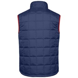 Bodywarmer matelassé Homme - James Nicholson
