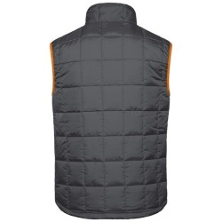 Bodywarmer matelassé Homme - James Nicholson