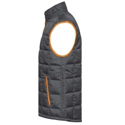Bodywarmer matelassé Homme - James Nicholson