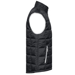 Bodywarmer matelassé Homme - James Nicholson