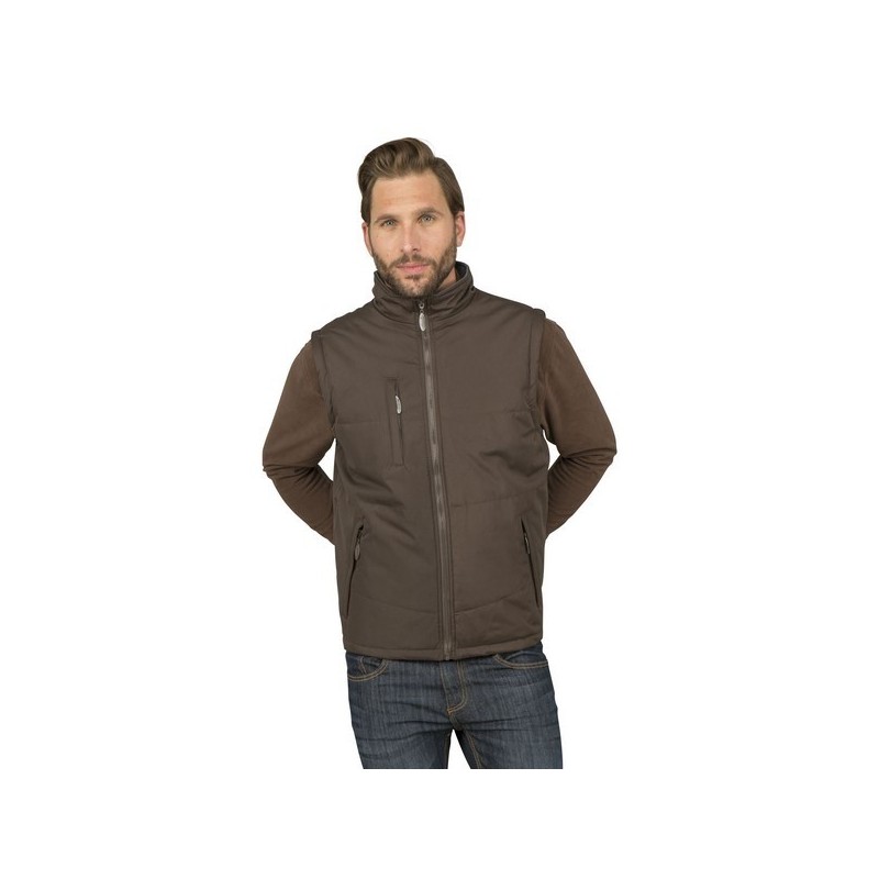 Bodywarmer multipoches regate