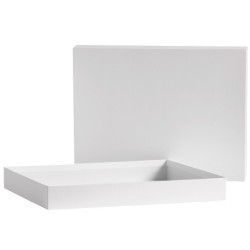 Boîte à couvercle 11x11x5cm