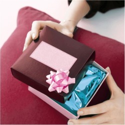 Boîte à couvercle 11x11x5cm