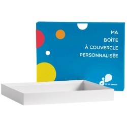 Boîte à couvercle 15x7x6cm