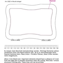 Boîte à goûter Wave, moyenne