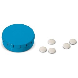 Boite métal de bonbons