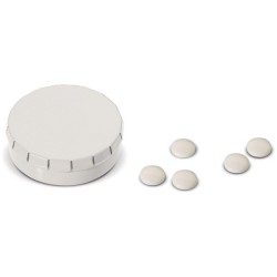 Boite métal de bonbons