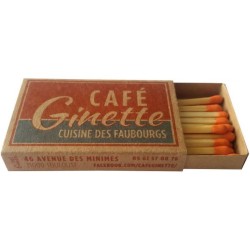 Petite boîte de 20 allumettes