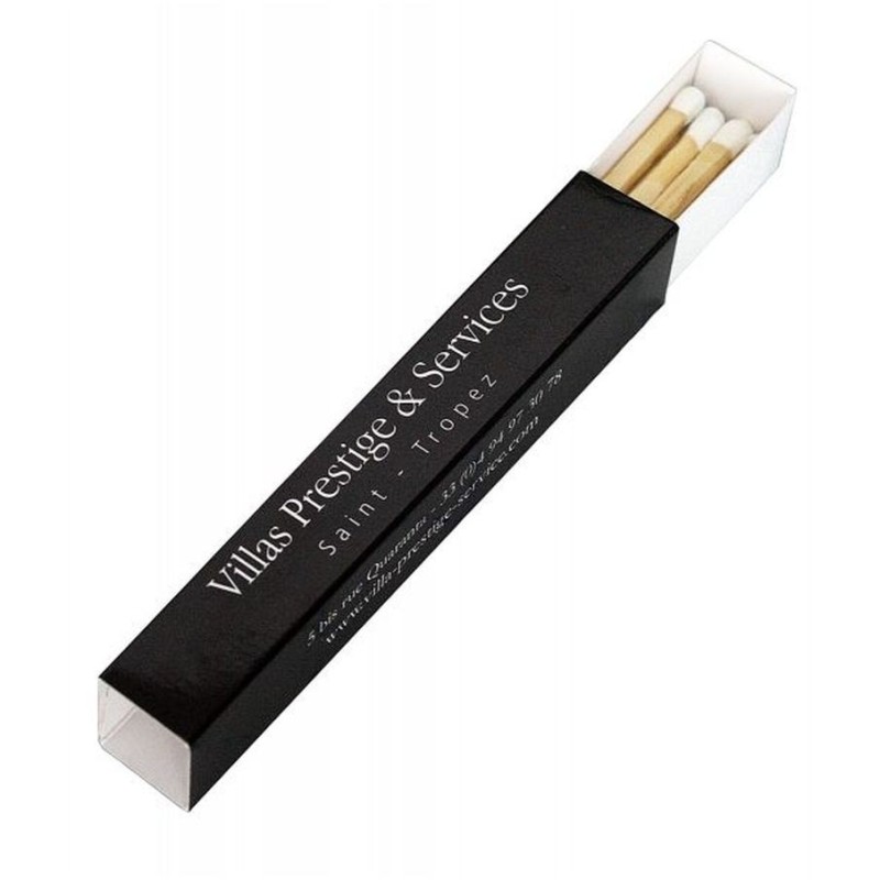 Boîte de 10 allumettes longues