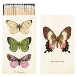 Boîte de 50 allumettes longues