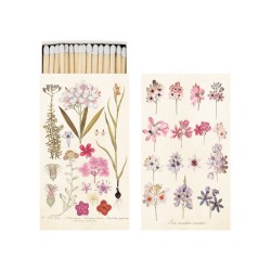 Boîte de 50 allumettes longues