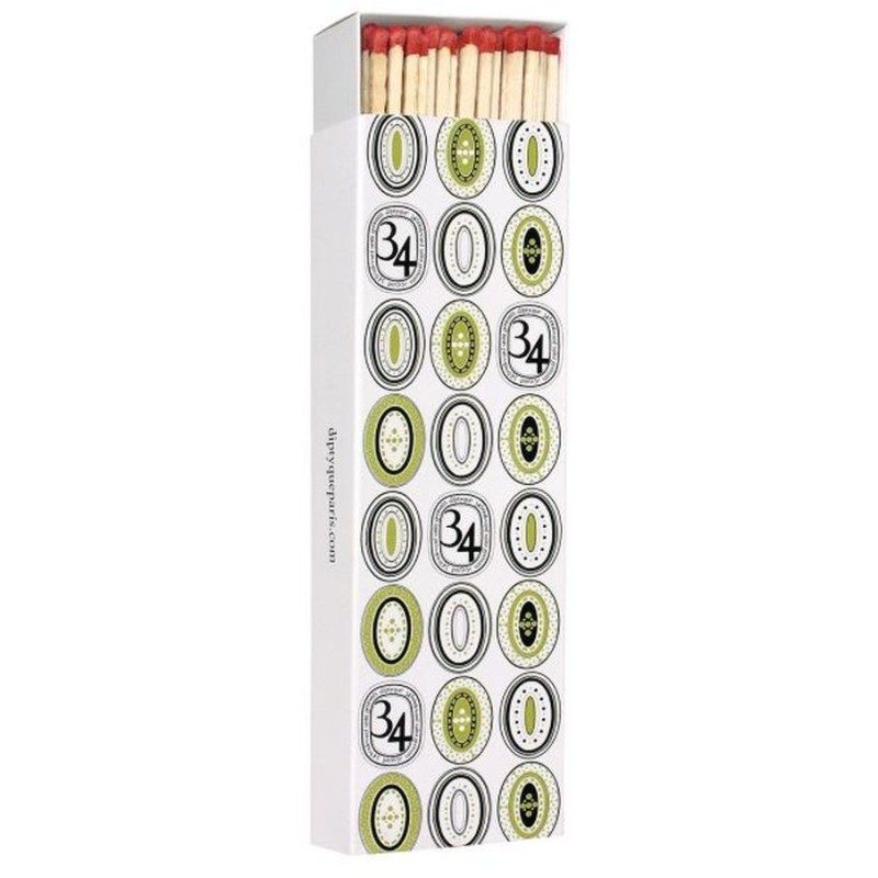 Boite d'allumettes longues pour cheminée