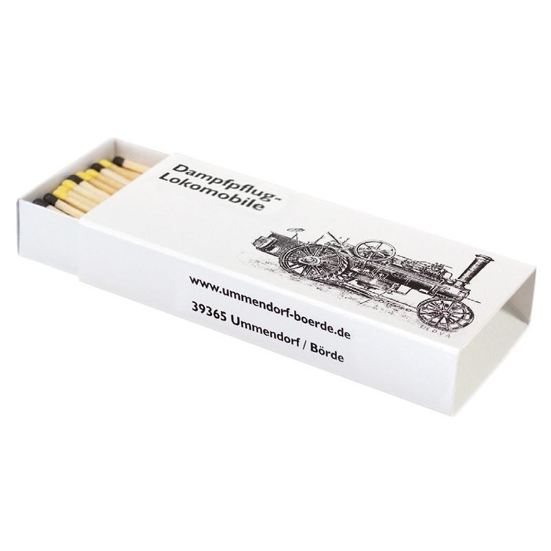 Boîte de 35 allumettes longues