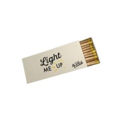 Boîte de 35 allumettes longues