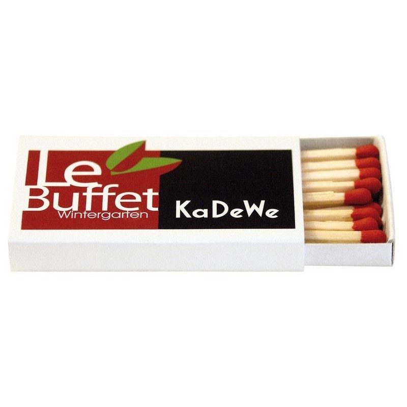 Petite boîte de 18 allumettes